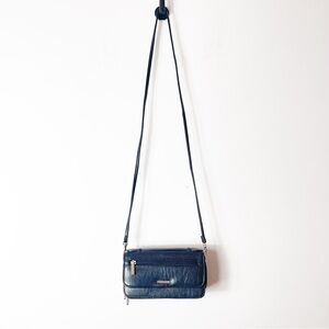 Vintage Crossbody Mini Bag Black